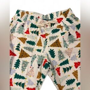 Festive Tree Print Pajamas